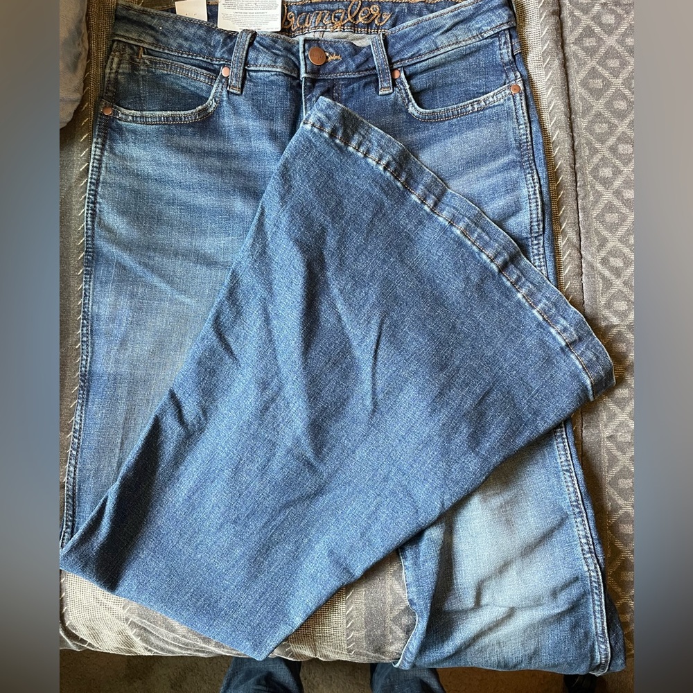 Wrangler Bell Bottoms